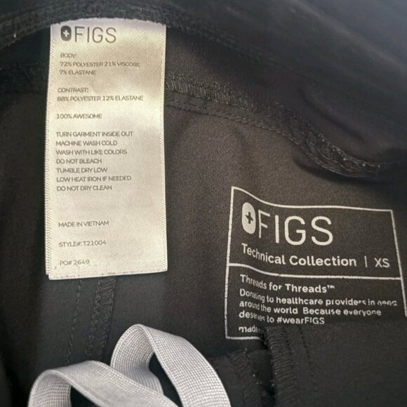 Women Bundle Set Of 2 Figs Size XS - Picture 6 of 16